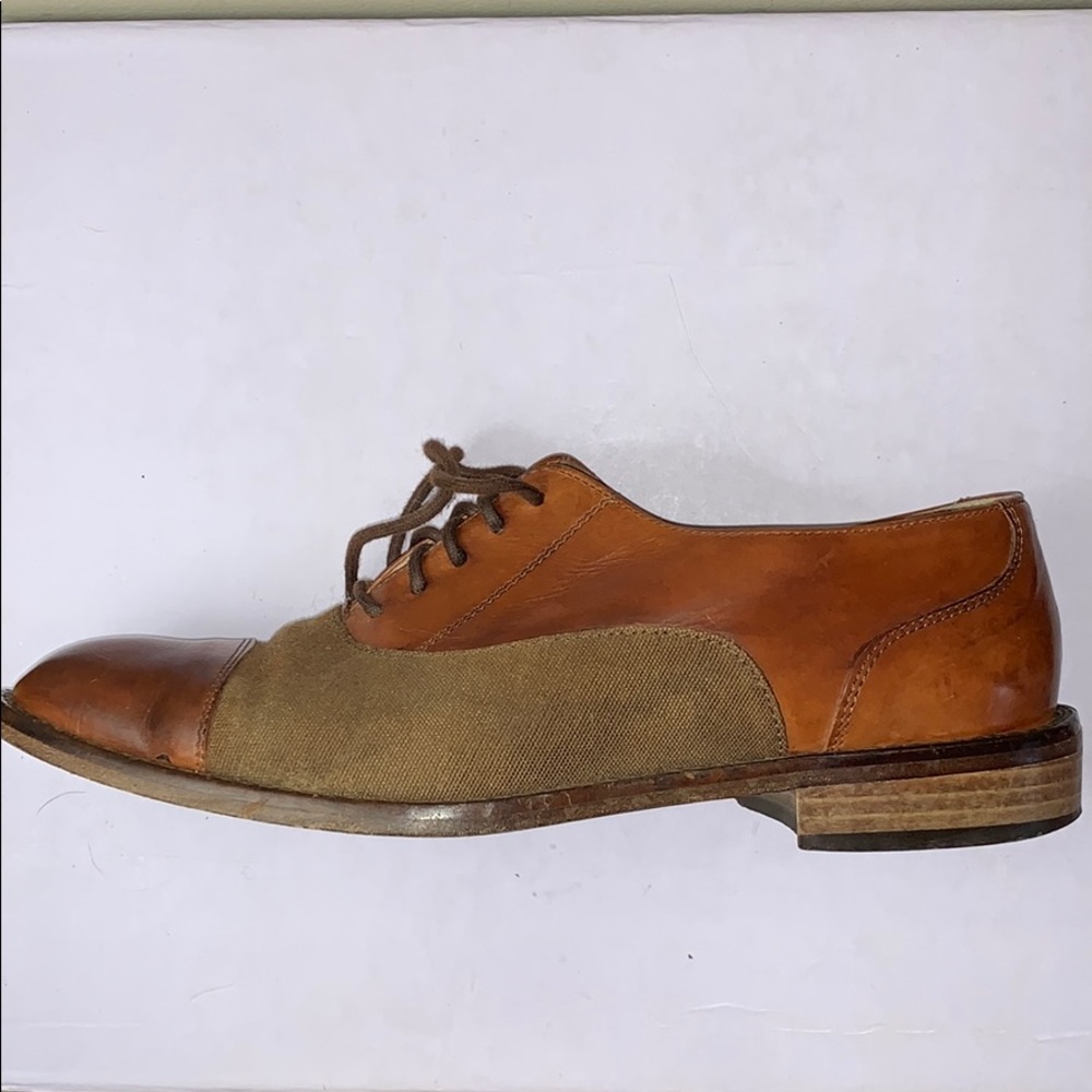 RARE Vintage Joan & David Handmade Italy Oxfords